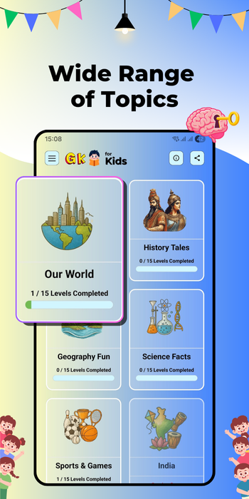 GK Practice for Kids