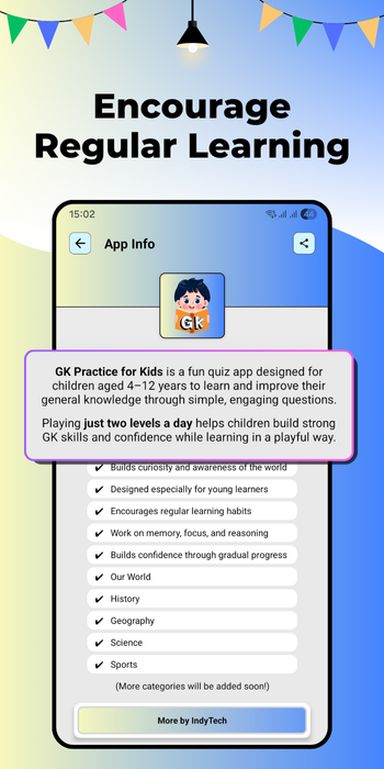 GK Practice for Kids