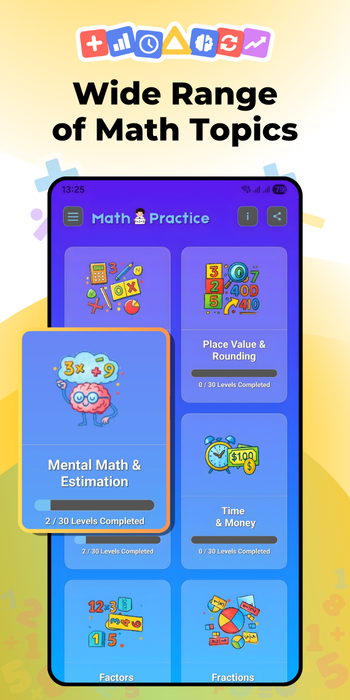 Math Practice for Kids