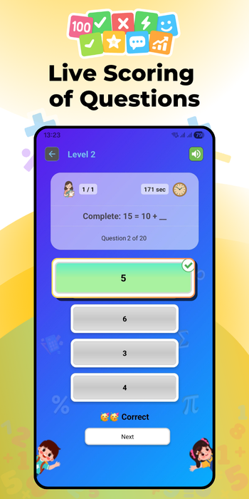 Math Practice for Kids
