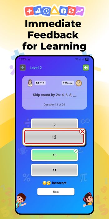 Math Practice for Kids