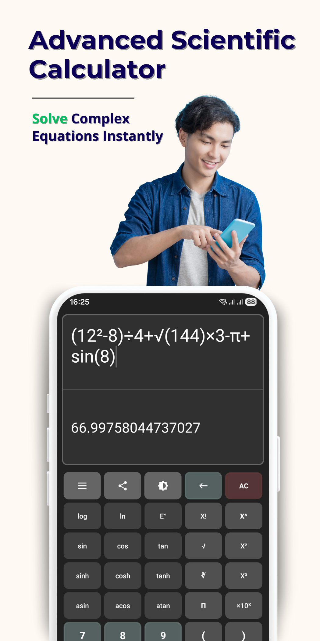 Scientific Calculator App