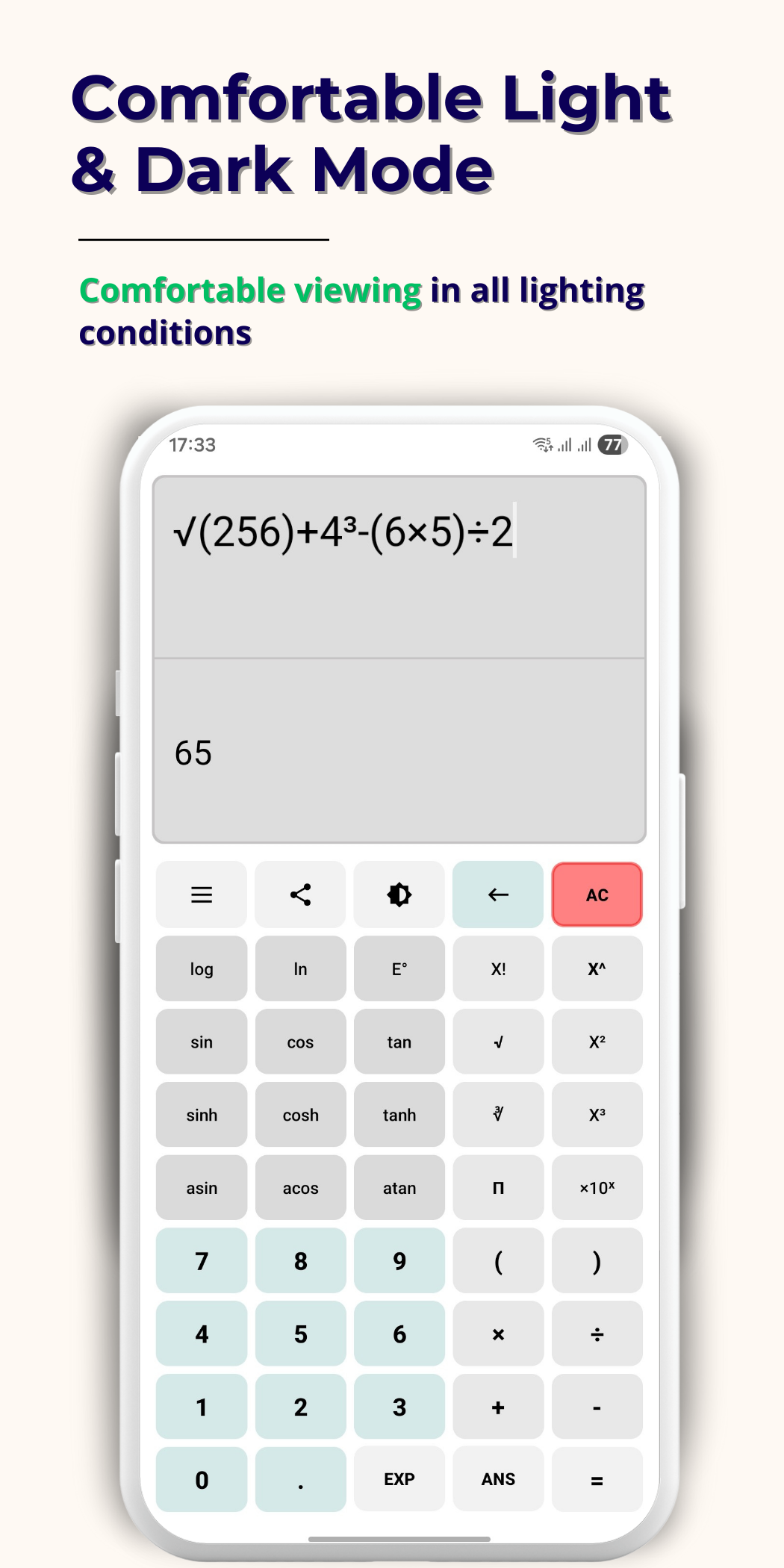 Scientific Calculator App