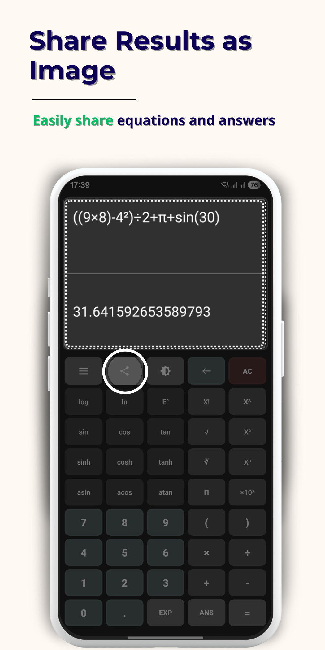 Scientific Calculator App