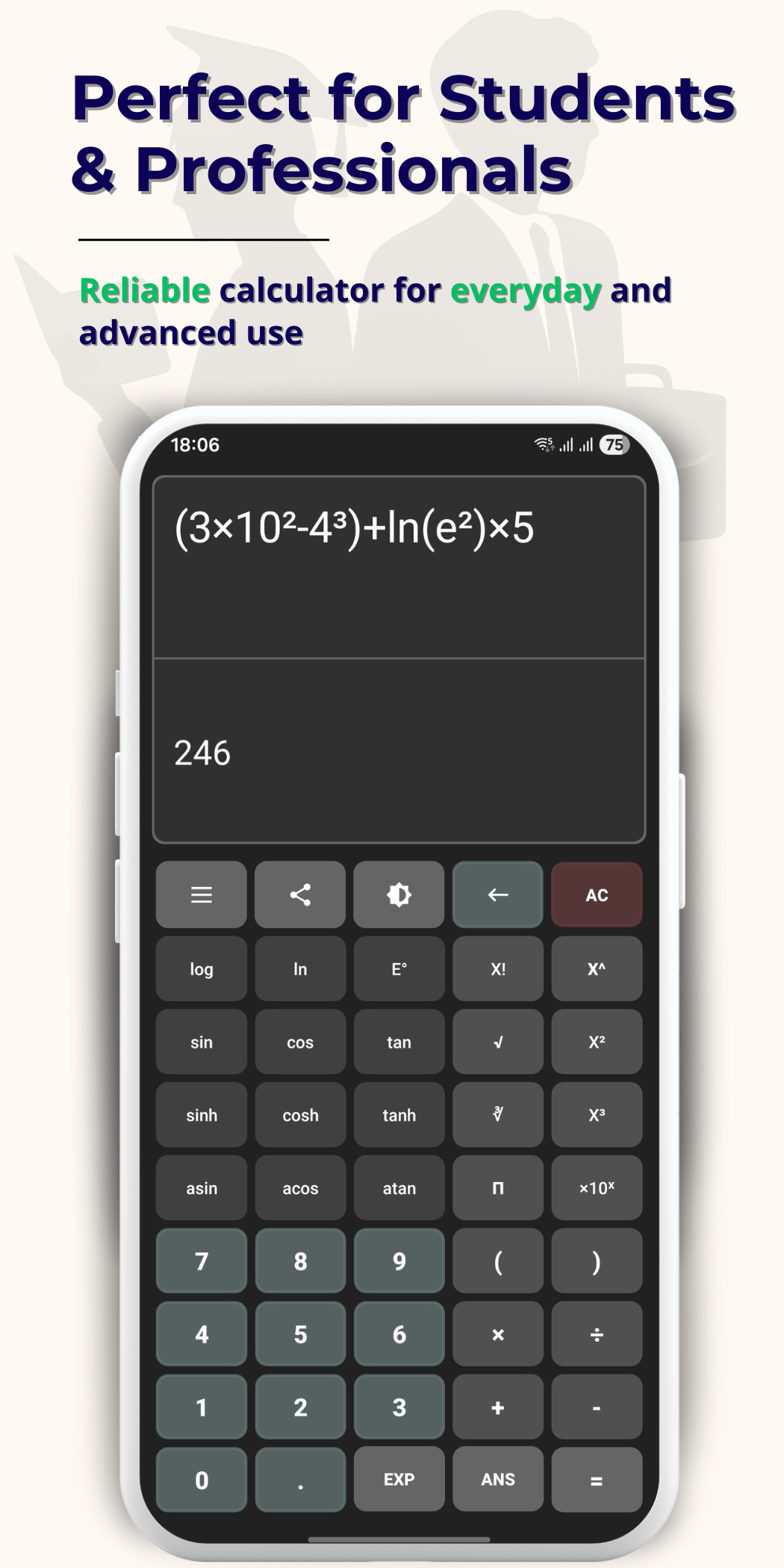 Scientific Calculator App
