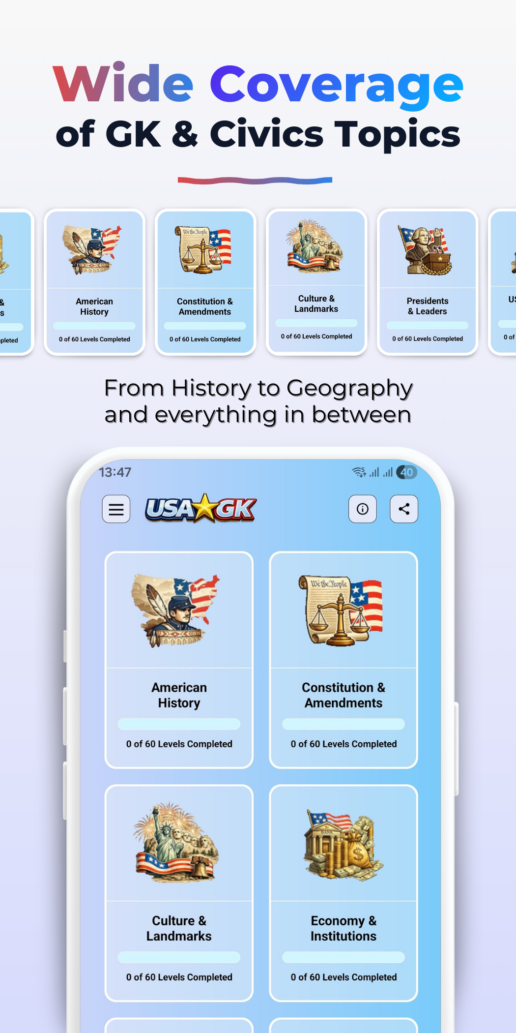 USA GK & Civics Quiz