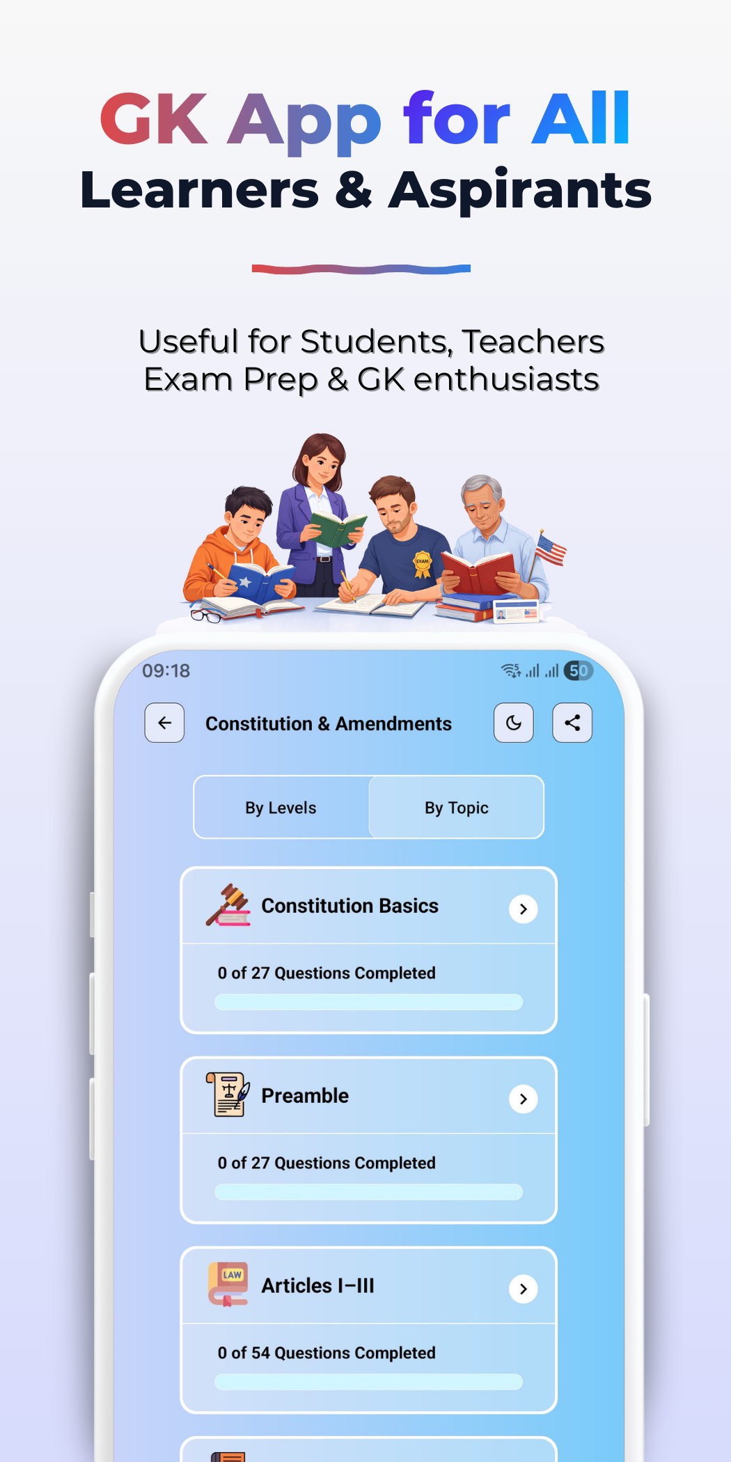USA GK & Civics Quiz